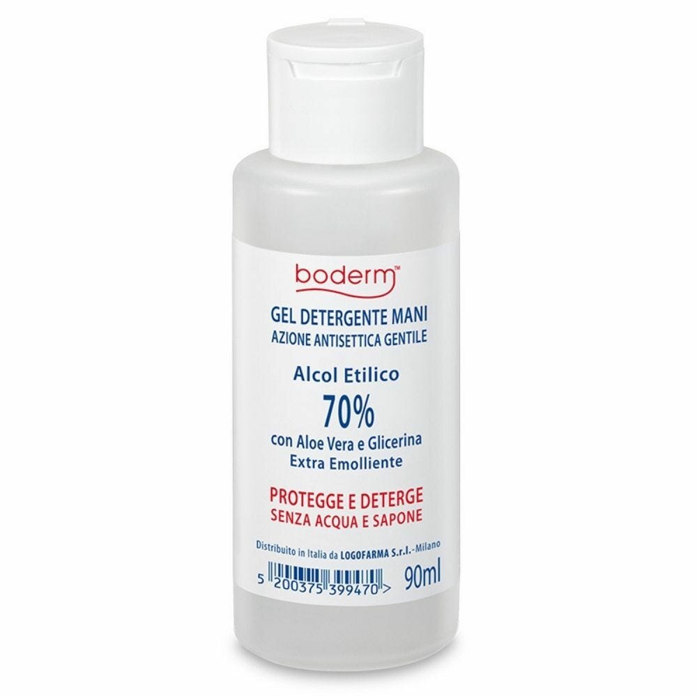 Boderm hand gel 70% 90ml