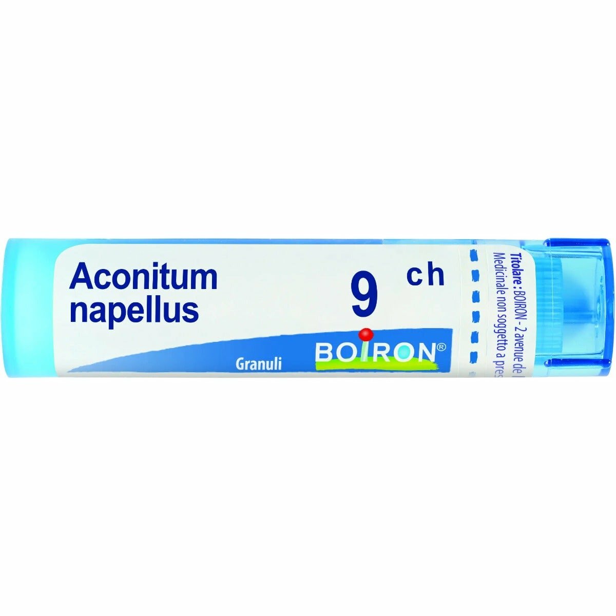 Boiron aconitum napellus 9ch granuli multidose 4g
