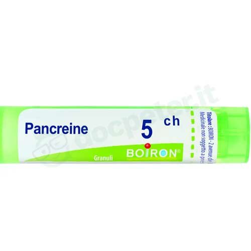 Boiron Pancreas 5CH Granuli Tubo