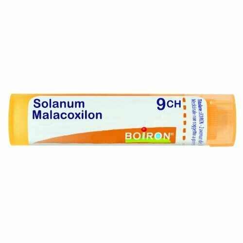 Boiron Solanum Malacoxilon 9CH Granuli Tubo
