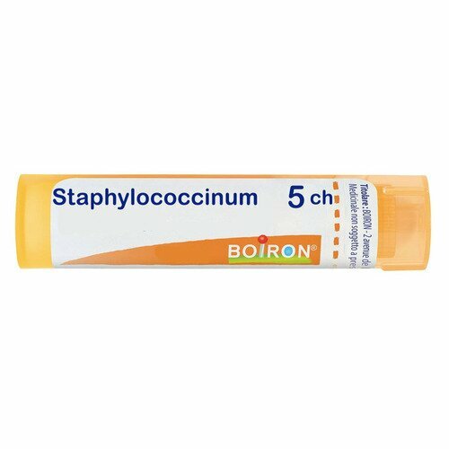 Boiron Staphylococcinum 5CH Granuli Tubo