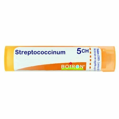 Boiron Streptococcinum 5CH Granuli Tubo