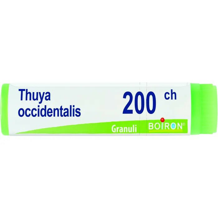Boiron Thuya Occidentalis Globuli 200Ch Dose 1g