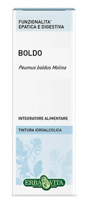 Boldo foglie tintura ialuronico 50ml ebv
