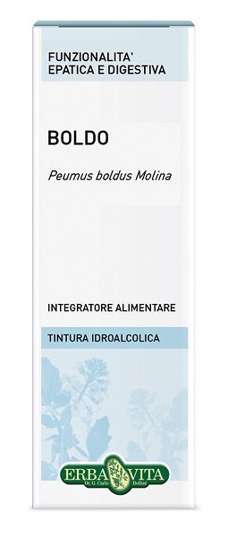 Boldo foglie tintura ialuronico 50ml ebv