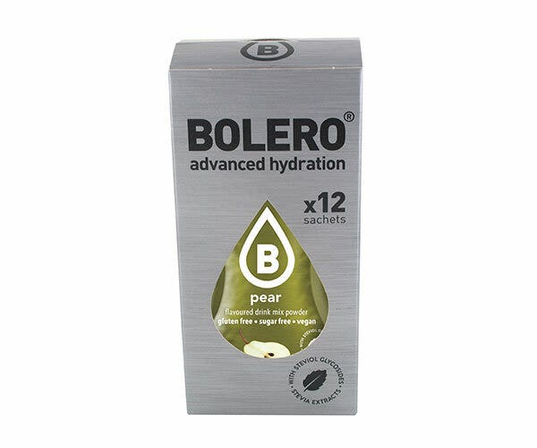 Bolero pear 500ml 12 bustine 3g