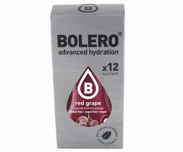 Bolero redgrape500ml 12 bustine 3g