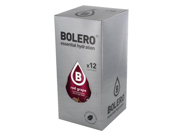 Bolero redgrape 12 bustine 9g