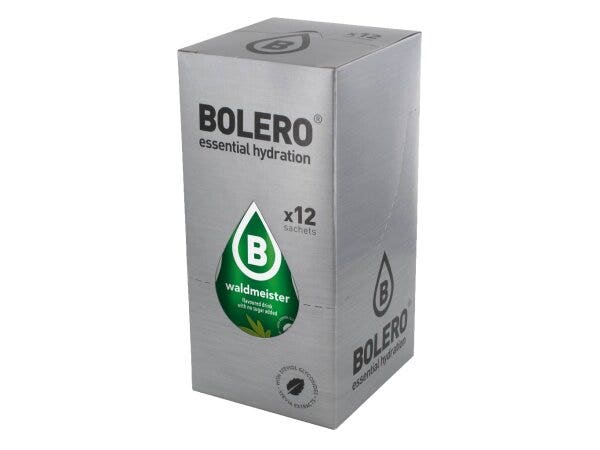 Bolero waldmeister 12 bustine 9g