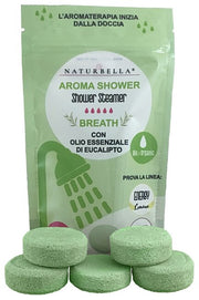 Bomba doccia breath eucalipto 5 pezzi