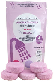 Bomba doccia relax lavanda 5 pezzi