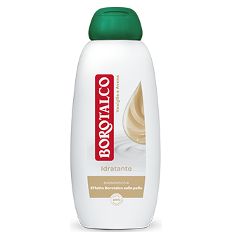Borotalco bagnosch idratante 600ml