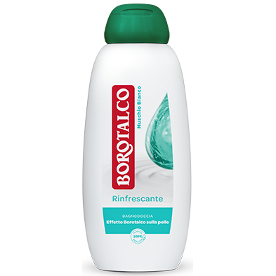 Borotalco bagnosch rinfrescante 600ml