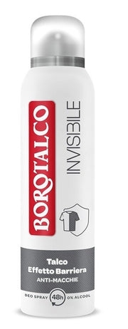Borotalco deo spray invisibile grigio 150 ml