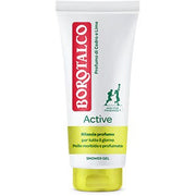 Borotalco doccia active giallo