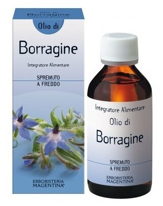 Borragine olio vegetale 100 ml
