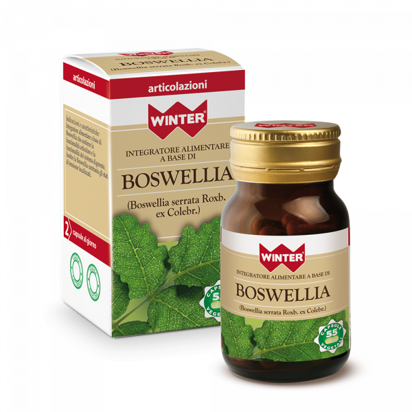 Boswellia 55 capsule vegetale winter