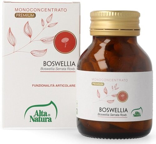 Boswellia 60 compresse 1100mg terranata
