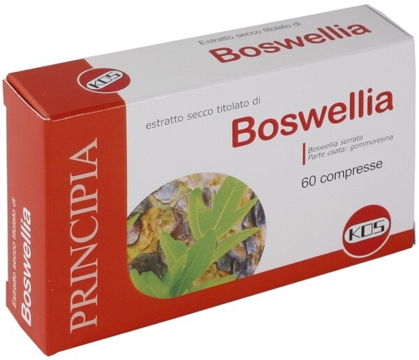 Boswellia estratto secco 60 compresse