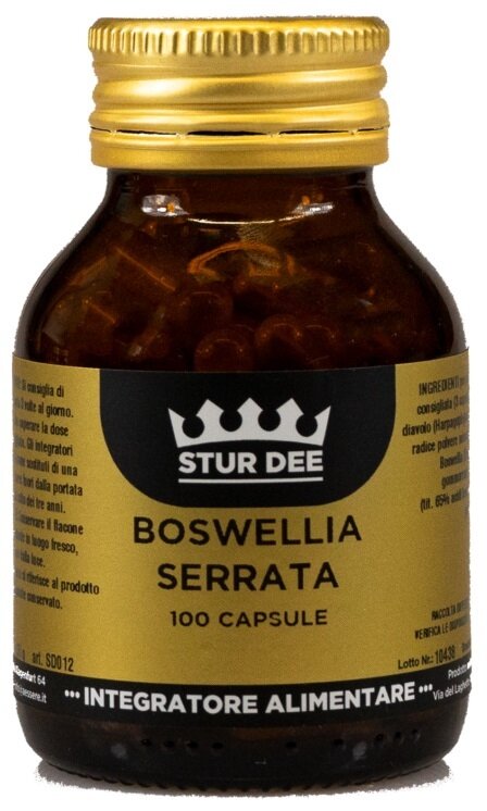 Boswellia serrata 100 capsule