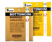 Bottoncini nordici 6 pezzi