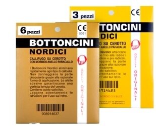 Bottoncini nordici 6 pezzi