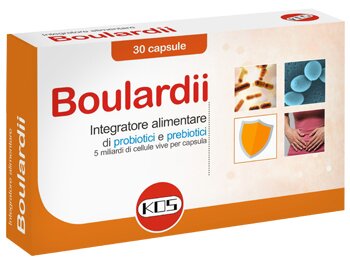 Boulardii 5miliardi 30 capsule