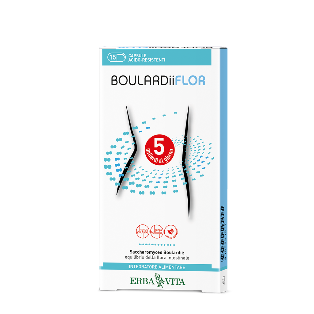 Boulardiiflor 15cps