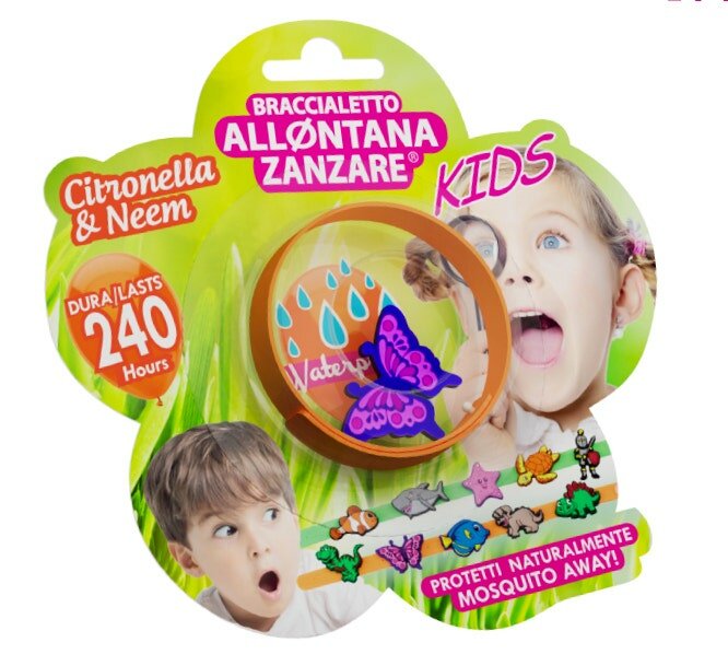 Braccialetto kids 240 ore