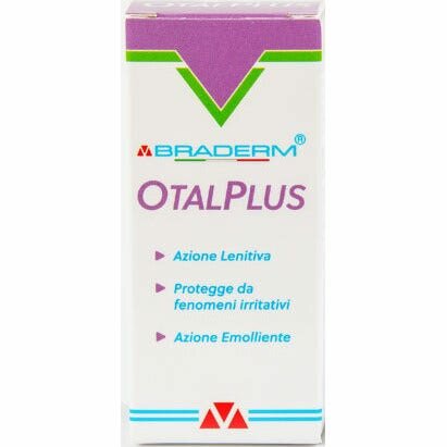 Braderm otalplus 30 ml