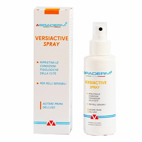braderm Versiactive spray 100 ml 