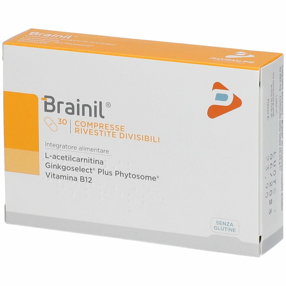 Brainil Integratore per la Memoria 30 Compresse