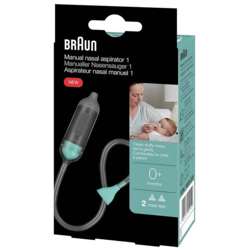 Braun aspiratore nas manuale