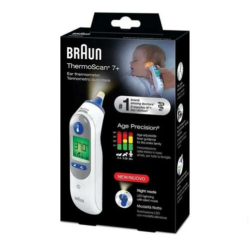Braun thermoscan 7+