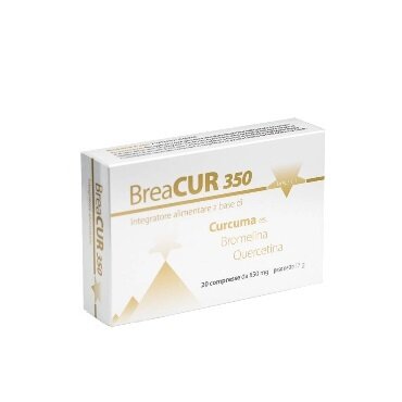 Breacur350 20 compresse 17 g