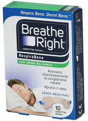 Breath right balsamici 10 pezzi