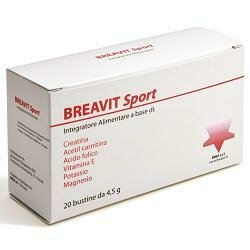 Breavit sport 20 bustine