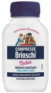 Brioschi compresse effervescenti 30 g