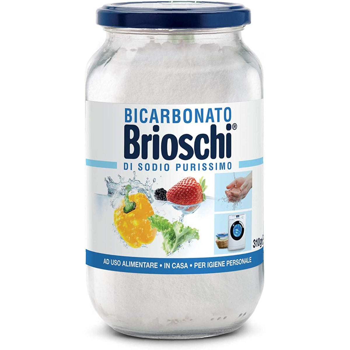 Brioschi efferv bicarbonat310g