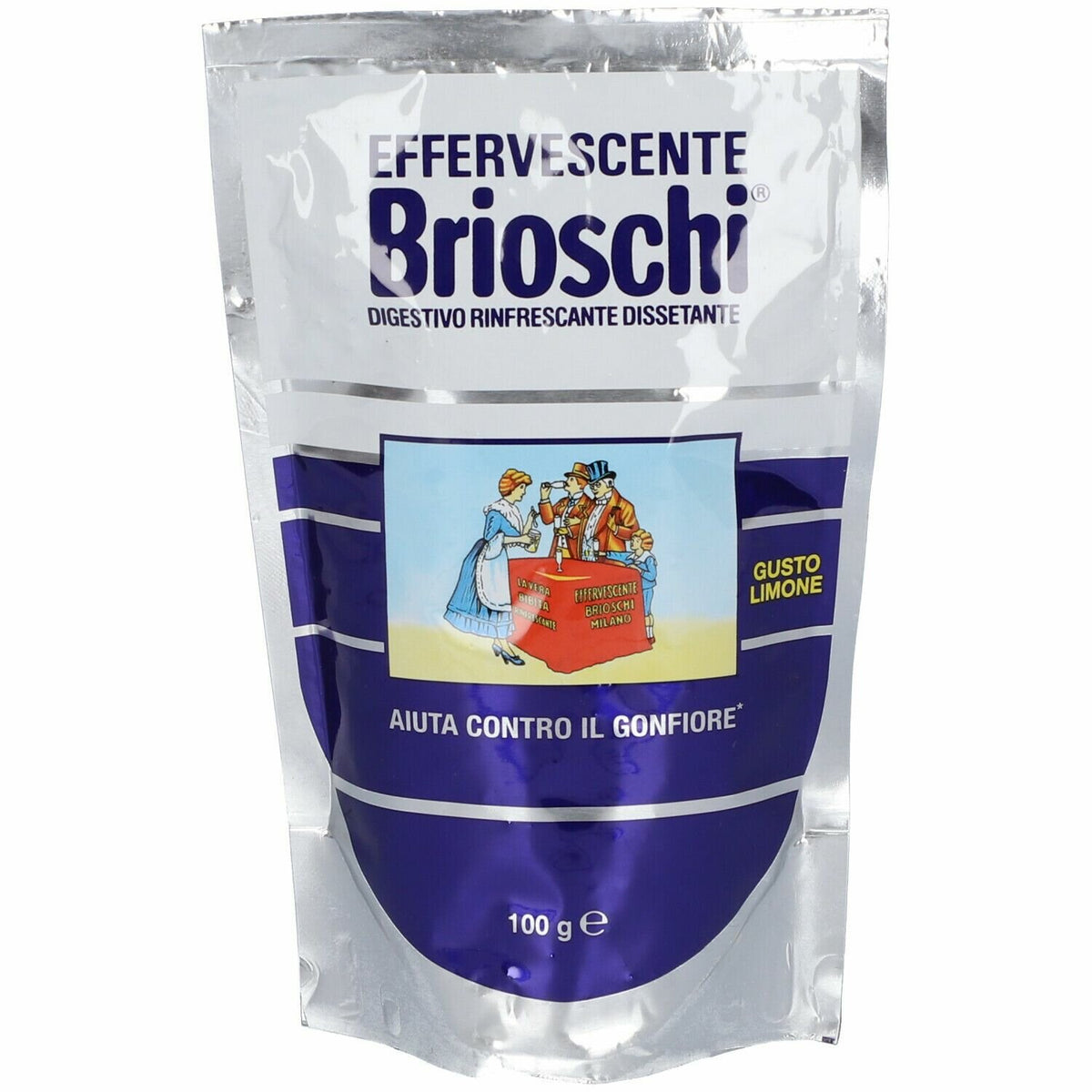Brioschi effervescente doypack 100 g