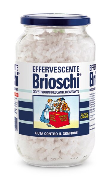 Brioschi effervescente vaso 250 g
