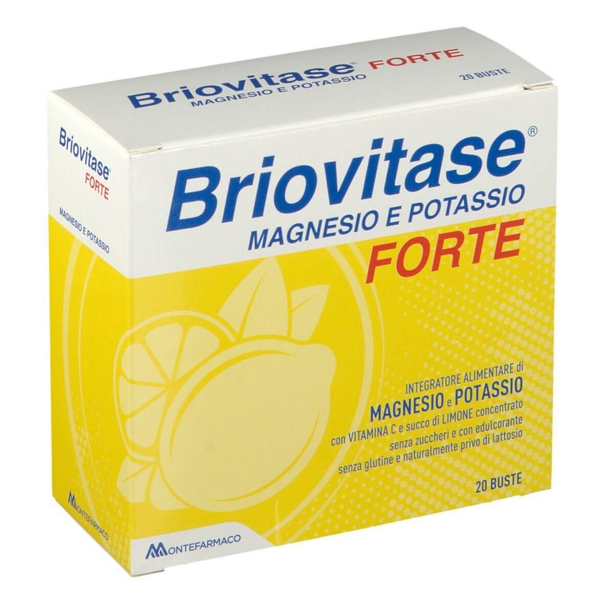 Briovitase forte 20 bustine