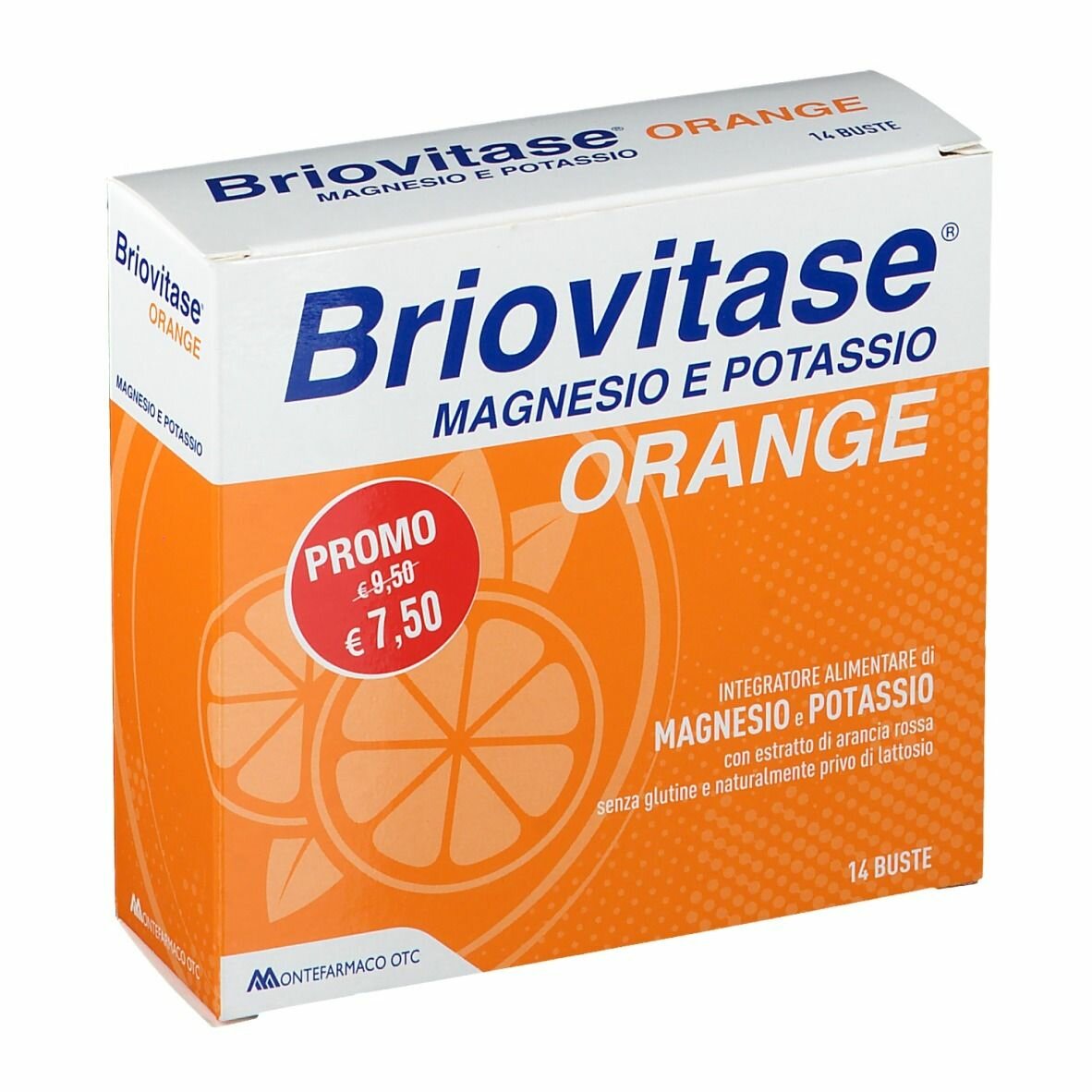 Briovitase orange 14 bustine