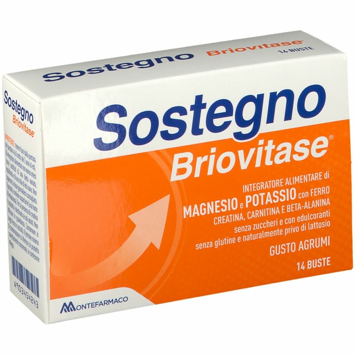 Briovitase sostegno 14 bustine monodose