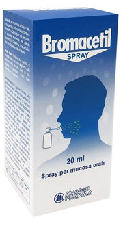 Bromacetil gola spray 20ml