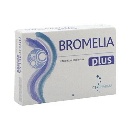Bromelia plus 30 compresse 1000 mg