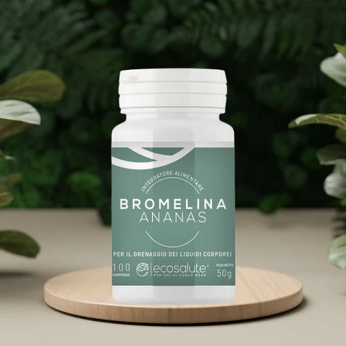 Bromelina 100 compresse