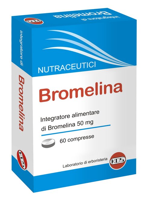 Bromelina 60 compresse