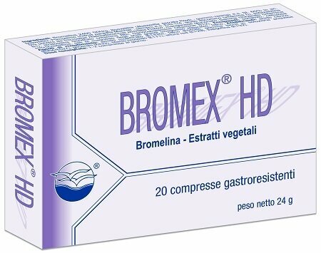 Bromex hd 20cpr