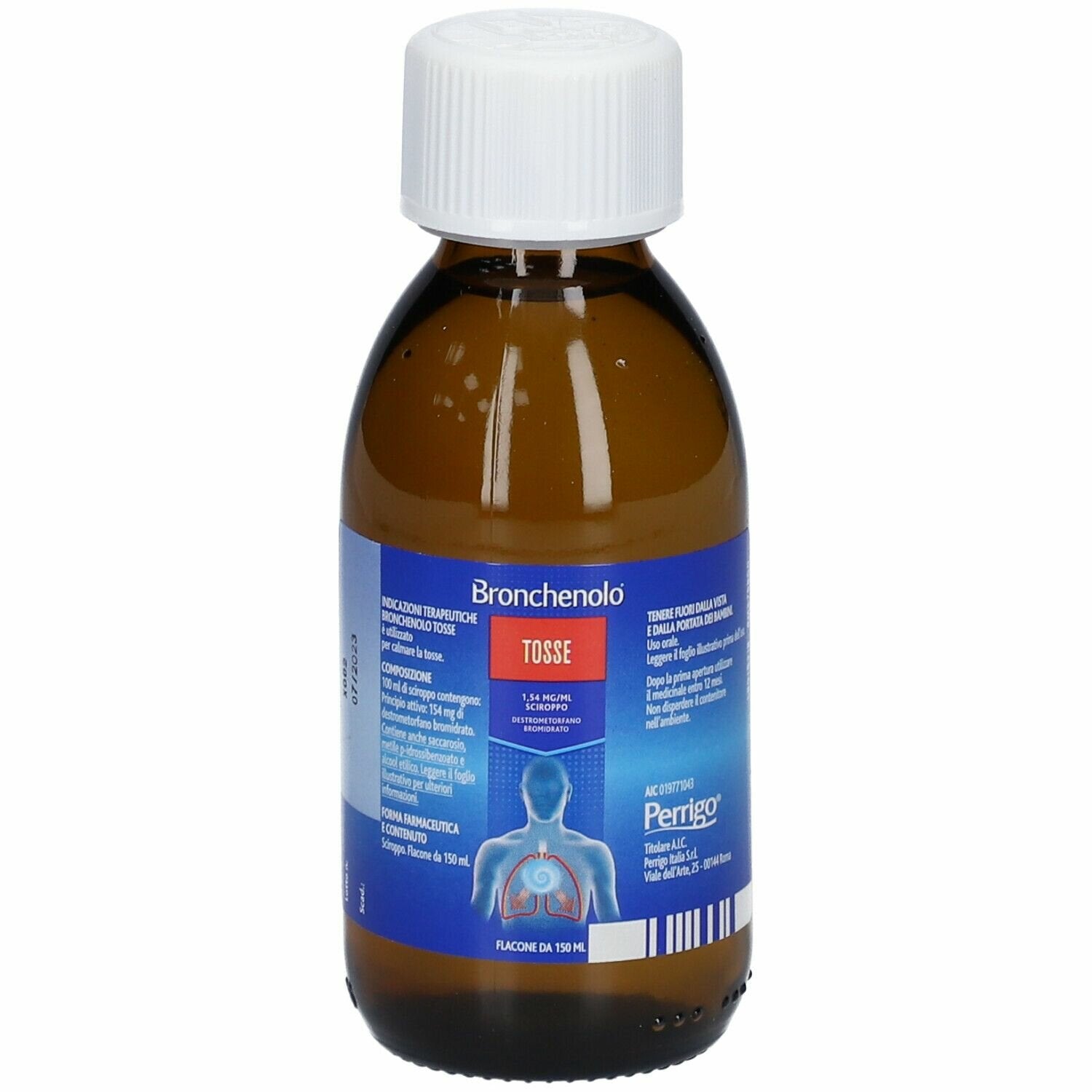 Bronchenolo Tosse Sciroppo Sedativo 150ml